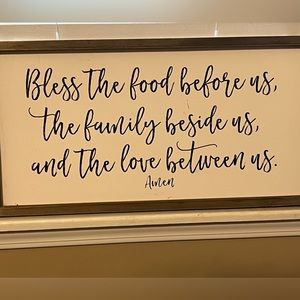 Farmhouse wall decoration